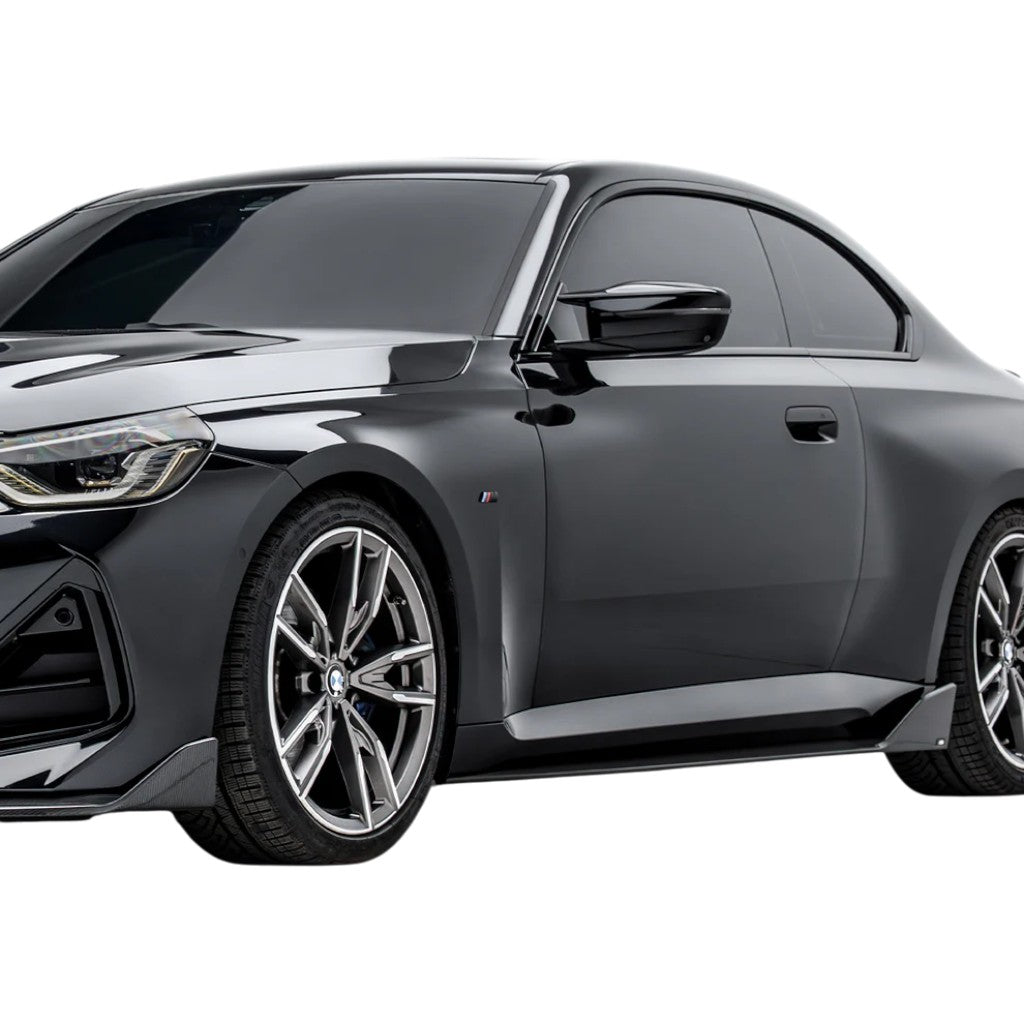 ADRO A14B50-1401 Карбонові бічні пороги для BMW M240i (G42) Photo-1