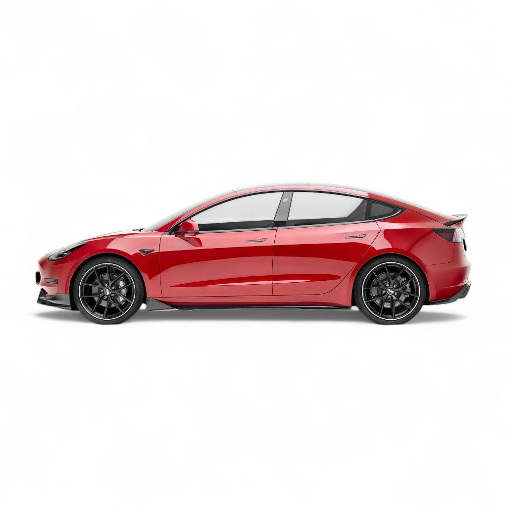 ADRO A15A10-1201 Накладка на передній бампер V1 для TESLA Model 3 Photo-4