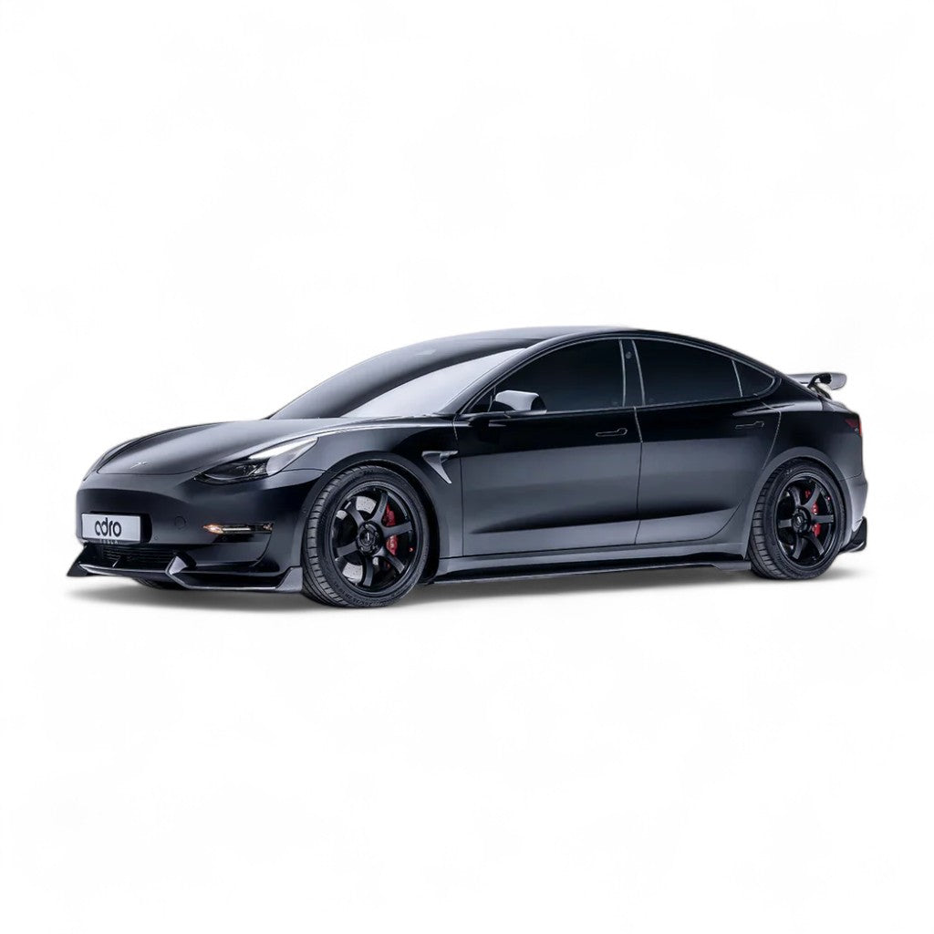 ADRO A15A10-1202 Накладка на передній бампер V2 для TESLA Model 3 Photo-2