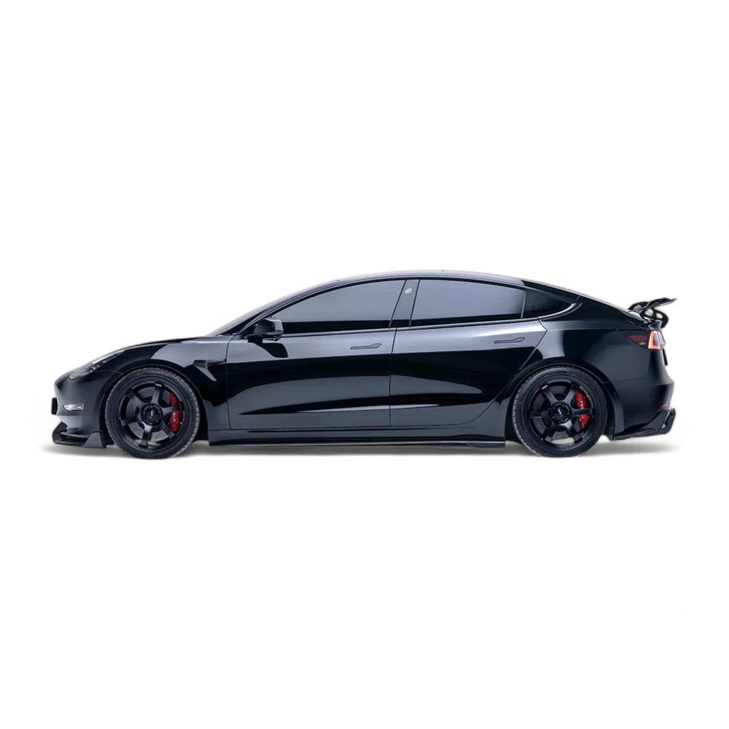 ADRO A15A10-1202 Накладка на передній бампер V2 для TESLA Model 3 Photo-3