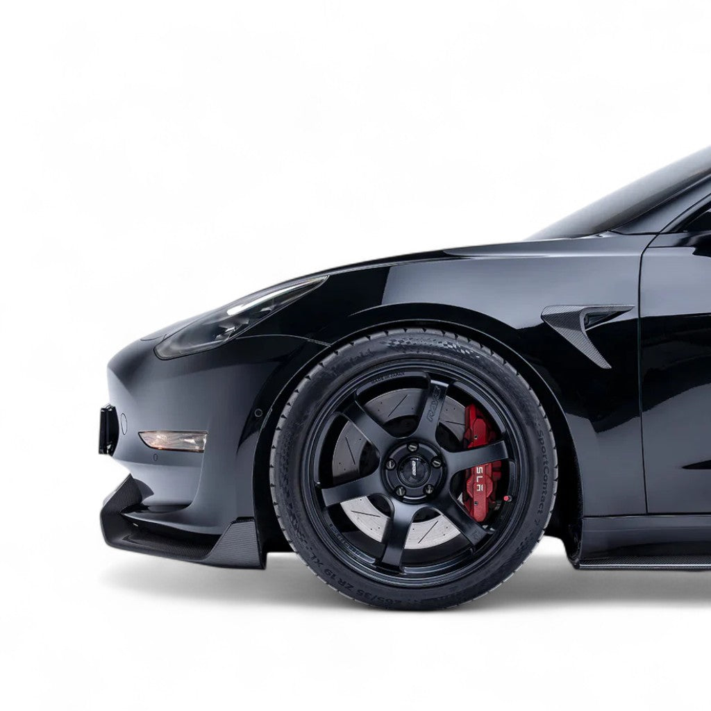 ADRO A15A10-1202 Накладка на передній бампер V2 для TESLA Model 3 Photo-5