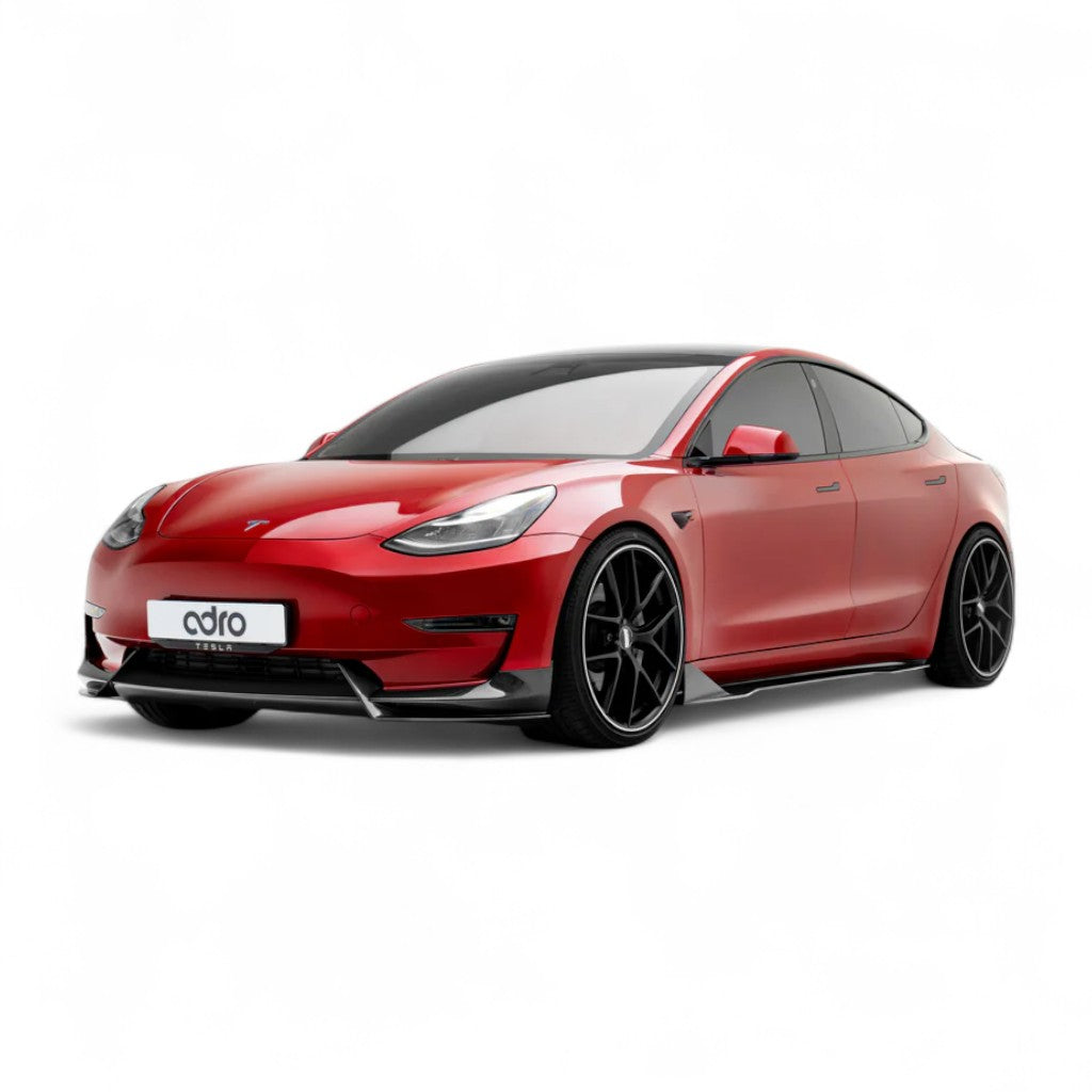 ADRO A15A10-1401 Бічні пороги V1 для TESLA Model 3 Photo-2