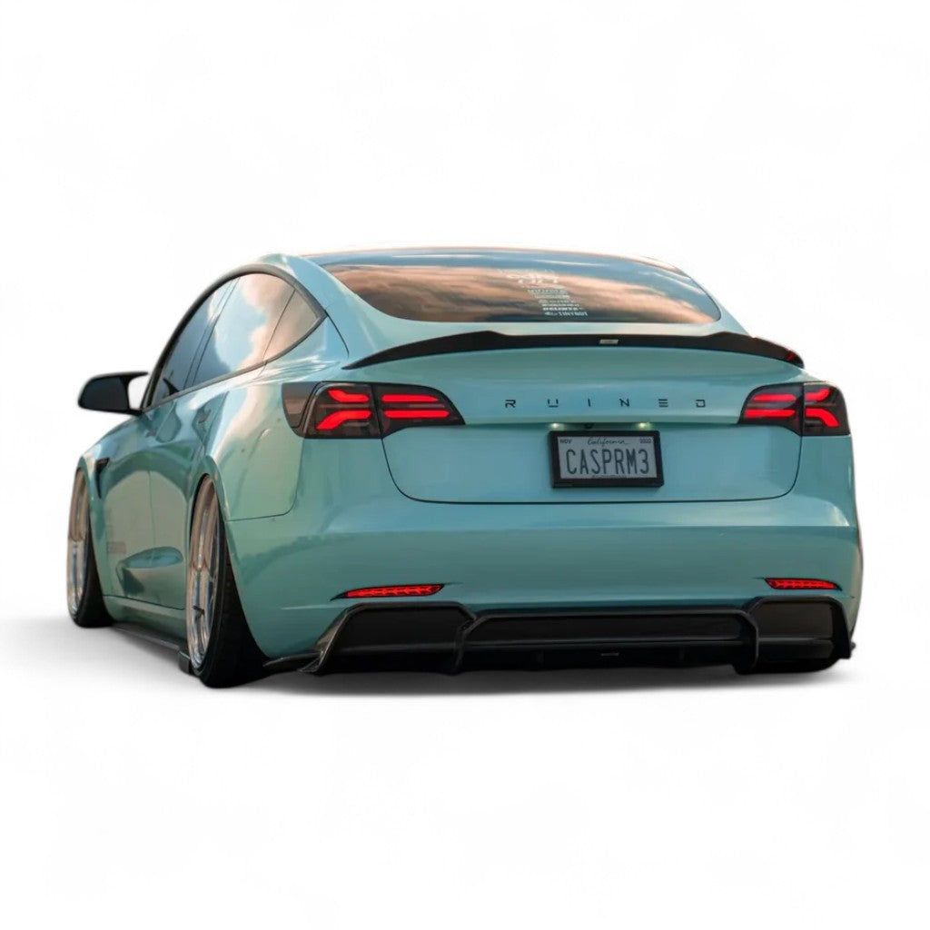 ADRO A15A10-1502 Спойлер V2 для TESLA Model 3 Photo-2