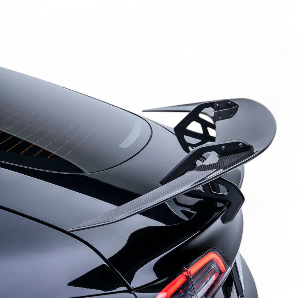 ADRO A15A10-1503 Вигнуте антикрило Swan Neck AT-S для TESLA Model 3 Photo-1