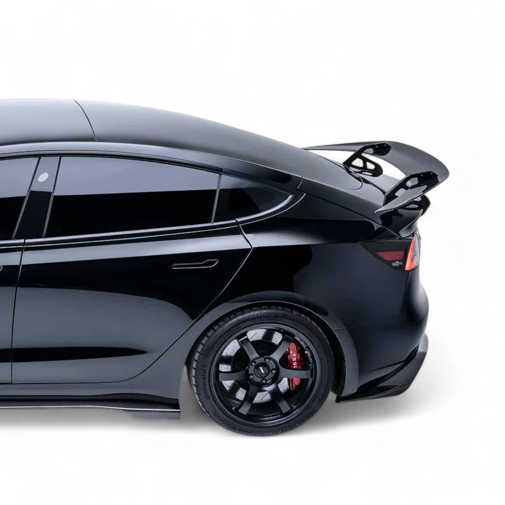 ADRO A15A10-1503 Вигнуте антикрило Swan Neck AT-S для TESLA Model 3 Photo-2