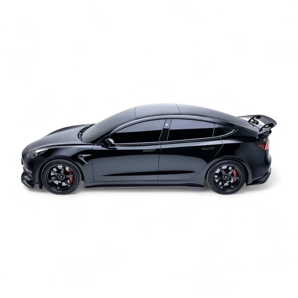 ADRO A15A10-1503 Вигнуте антикрило Swan Neck AT-S для TESLA Model 3 Photo-3