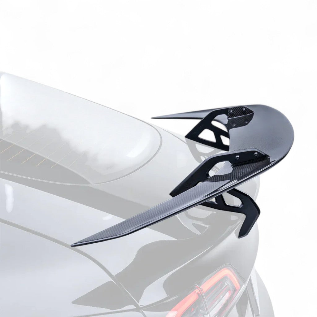 ADRO A15A10-1503 Вигнуте антикрило Swan Neck AT-S для TESLA Model 3 Photo-0