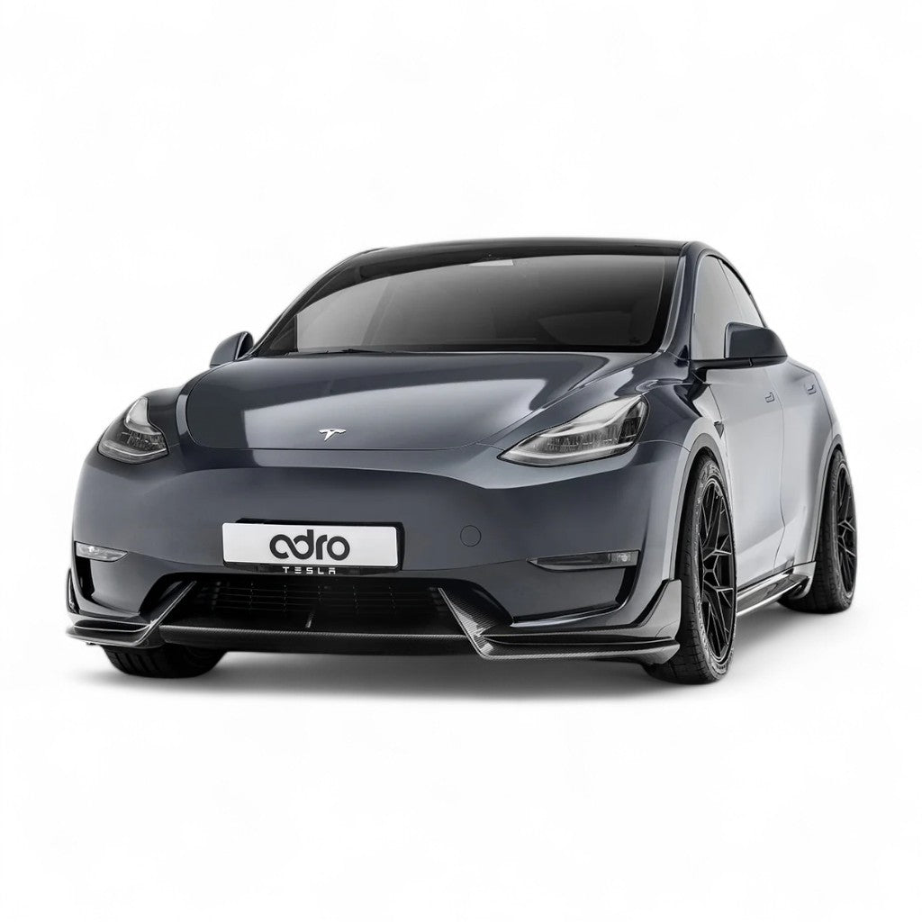 ADRO A15A20-1201 Накладка на передній бампер для TESLA Model Y Photo-1