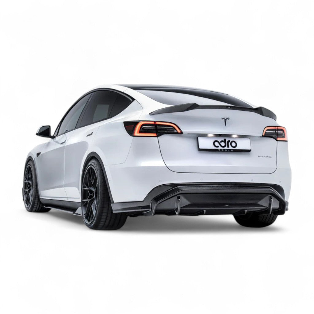 ADRO A15A20-1202 Накладка на передній бампер V2 для TESLA Model Y Photo-4