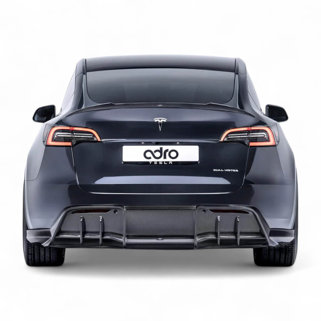 ADRO A15A20-1301 Задній дифузор для TESLA Model Y Photo-1