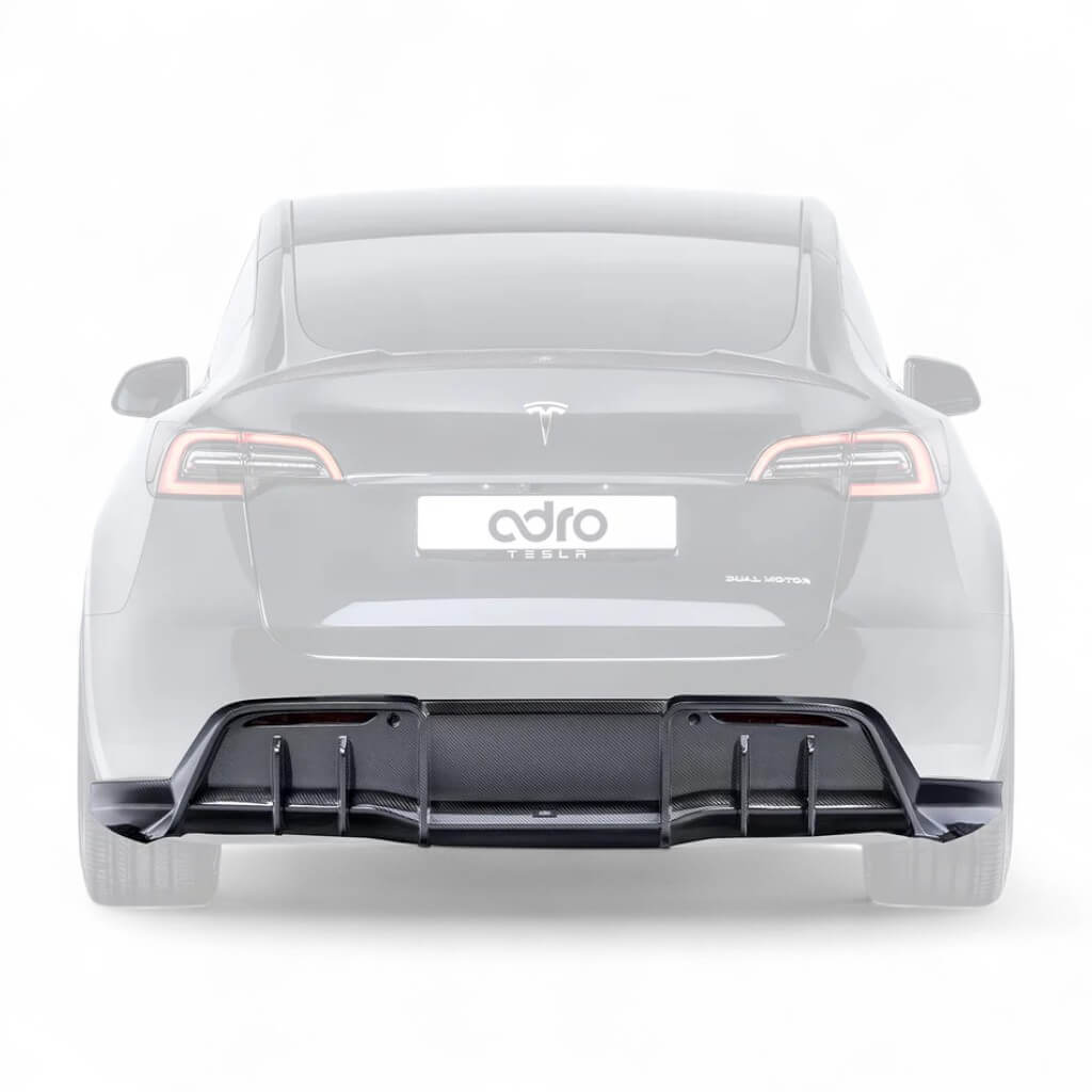 ADRO A15A20-1301 Задній дифузор для TESLA Model Y Photo-0
