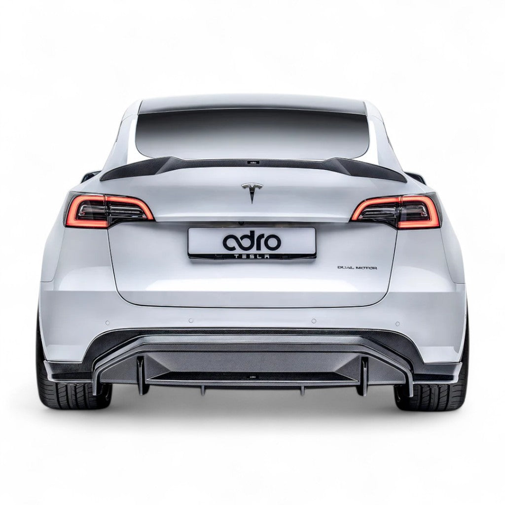 ADRO A15A20-1302 Задній дифузор V2 для TESLA Model Y Photo-1