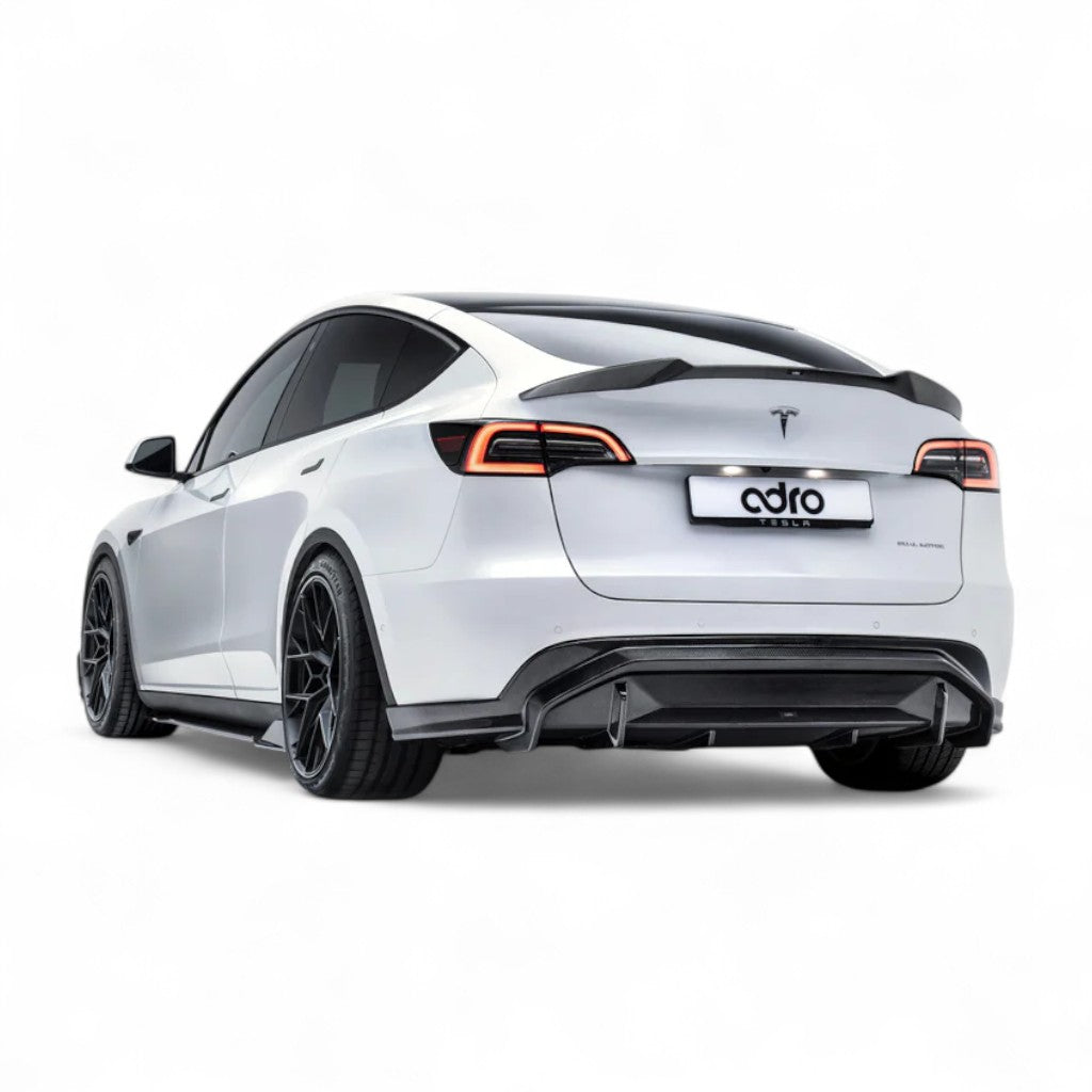 ADRO A15A20-1302 Задній дифузор V2 для TESLA Model Y Photo-2