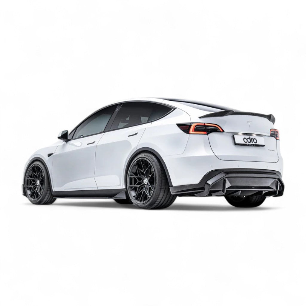 ADRO A15A20-1302 Задній дифузор V2 для TESLA Model Y Photo-3