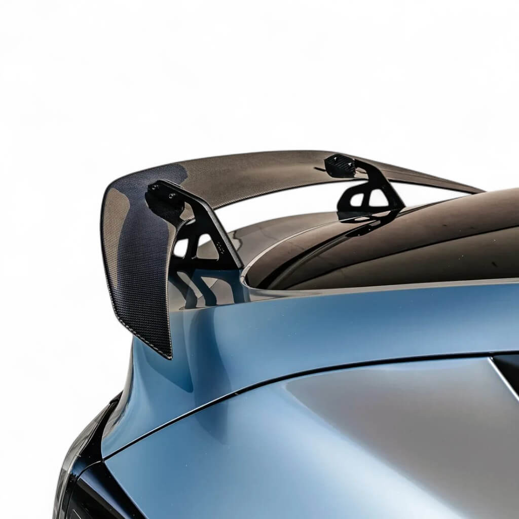 ADRO A15A20-1502 Вигнуте антикрило Swan Neck AT-S для TESLA Model Y Photo-1