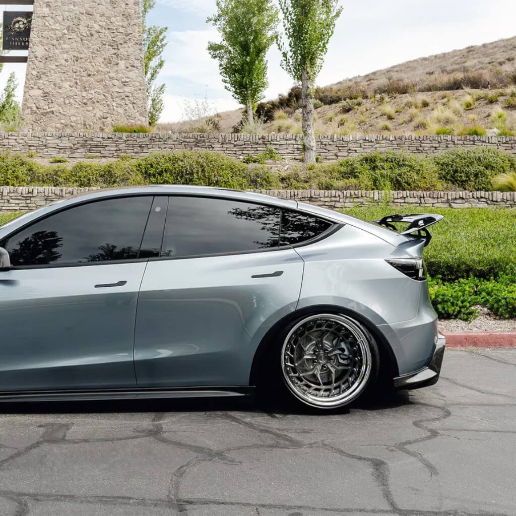 ADRO A15A20-1502 Вигнуте антикрило Swan Neck AT-S для TESLA Model Y Photo-4