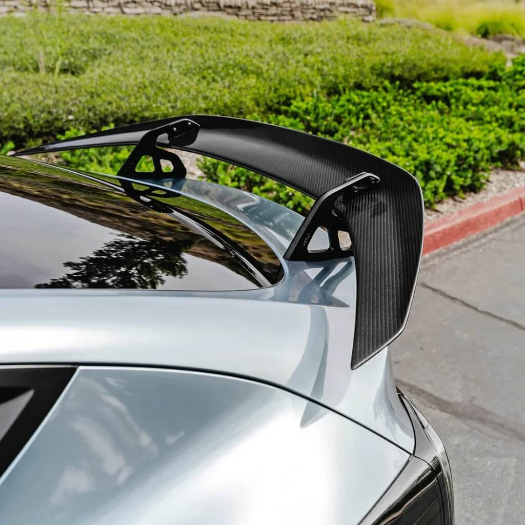 ADRO A15A20-1502 Вигнуте антикрило Swan Neck AT-S для TESLA Model Y Photo-5