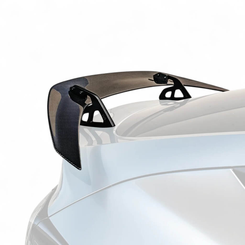 ADRO A15A20-1502 Вигнуте антикрило Swan Neck AT-S для TESLA Model Y Photo-0