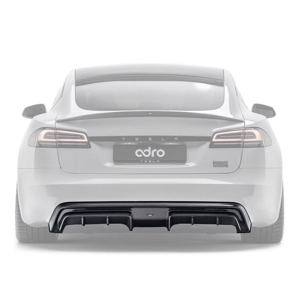 ADRO A15A30-1301 Задній дифузор для TESLA Model S 2021- Photo-0