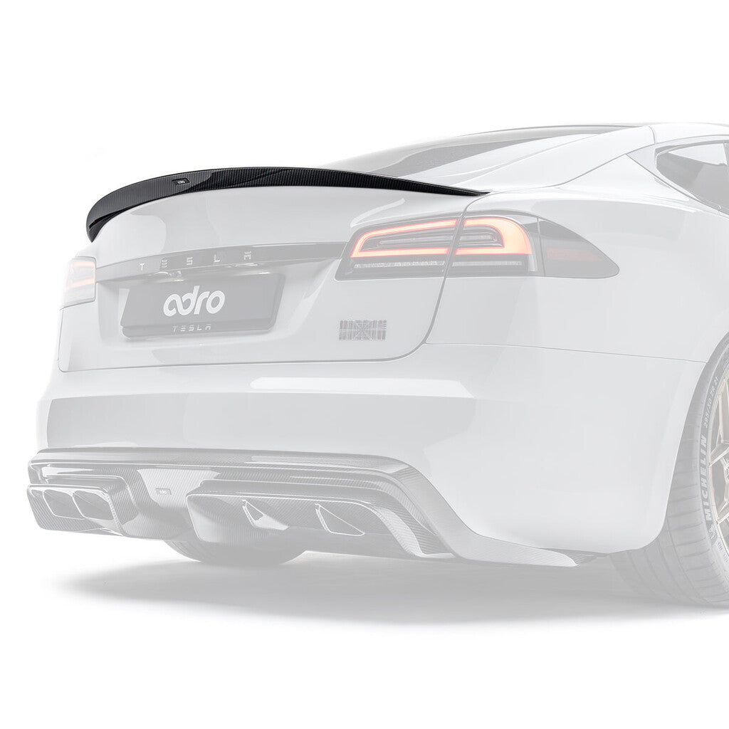 ADRO A15A30-1501 Задній спойлер для TESLA Model S 2021- Photo-0