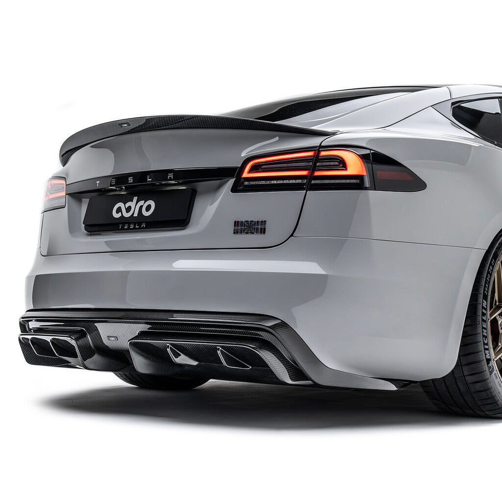 ADRO A15A30-1501 Задній спойлер для TESLA Model S 2021- Photo-1