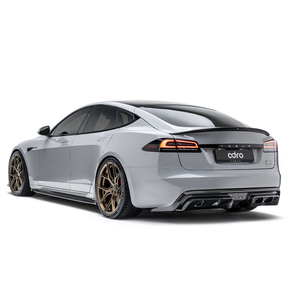 ADRO A15A30-1501 Задній спойлер для TESLA Model S 2021- Photo-4