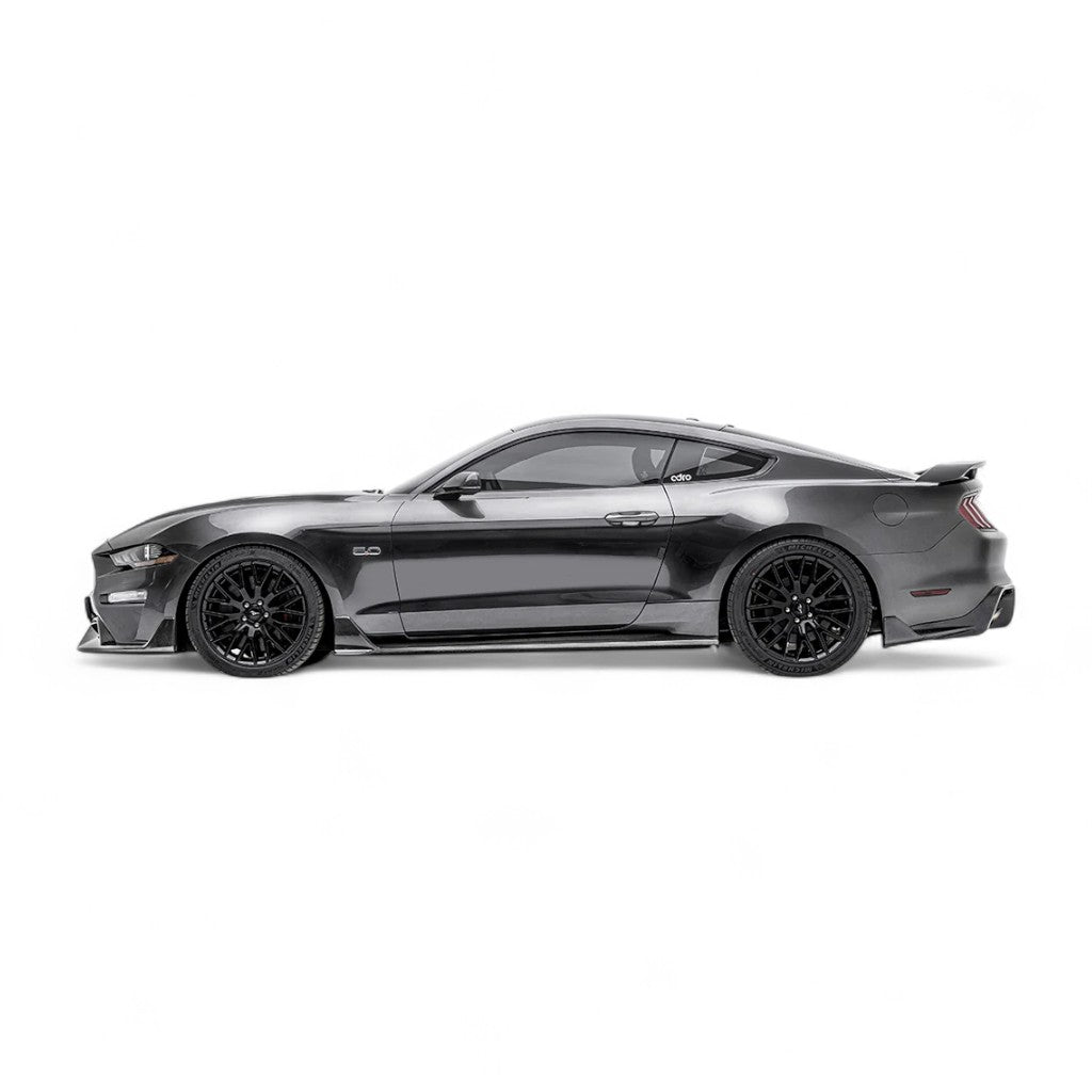 ADRO A16A10-1211 Нижня накладка на передній бампер для FORD Mustang EcoBoost / GT 2018-2023 Photo-4