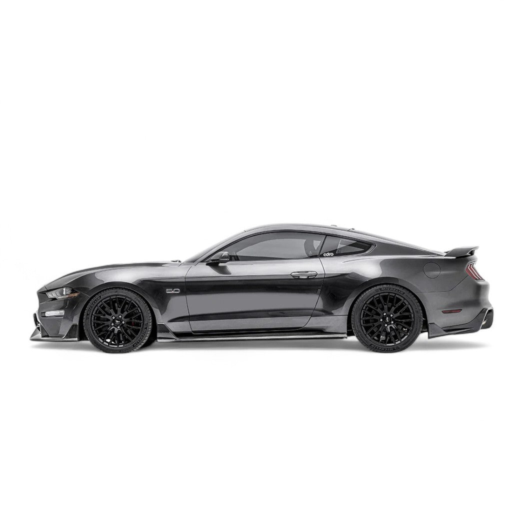 ADRO A16A10-1401 Бічні пороги для FORD Mustang EcoBoost / GT 2018-2023 Photo-1