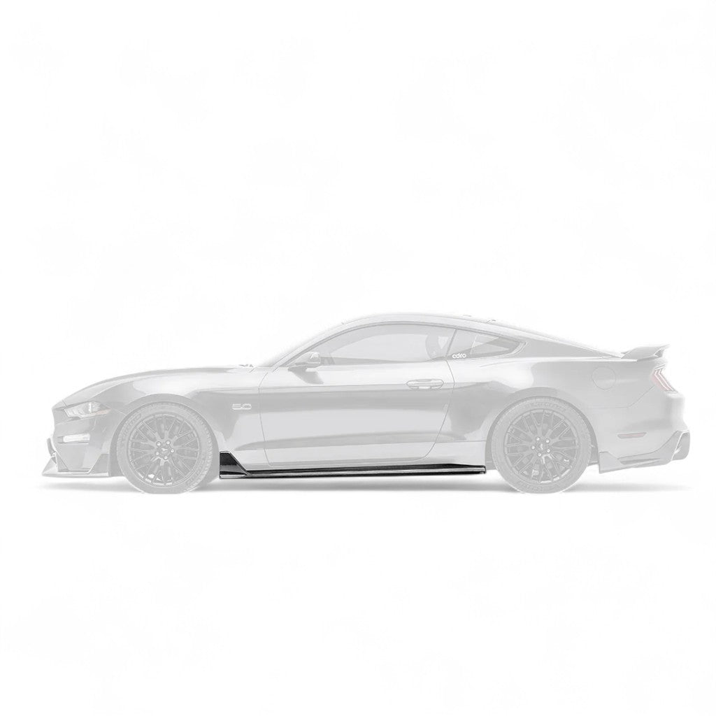 ADRO A16A10-1401 Бічні пороги для FORD Mustang EcoBoost / GT 2018-2023 Photo-0