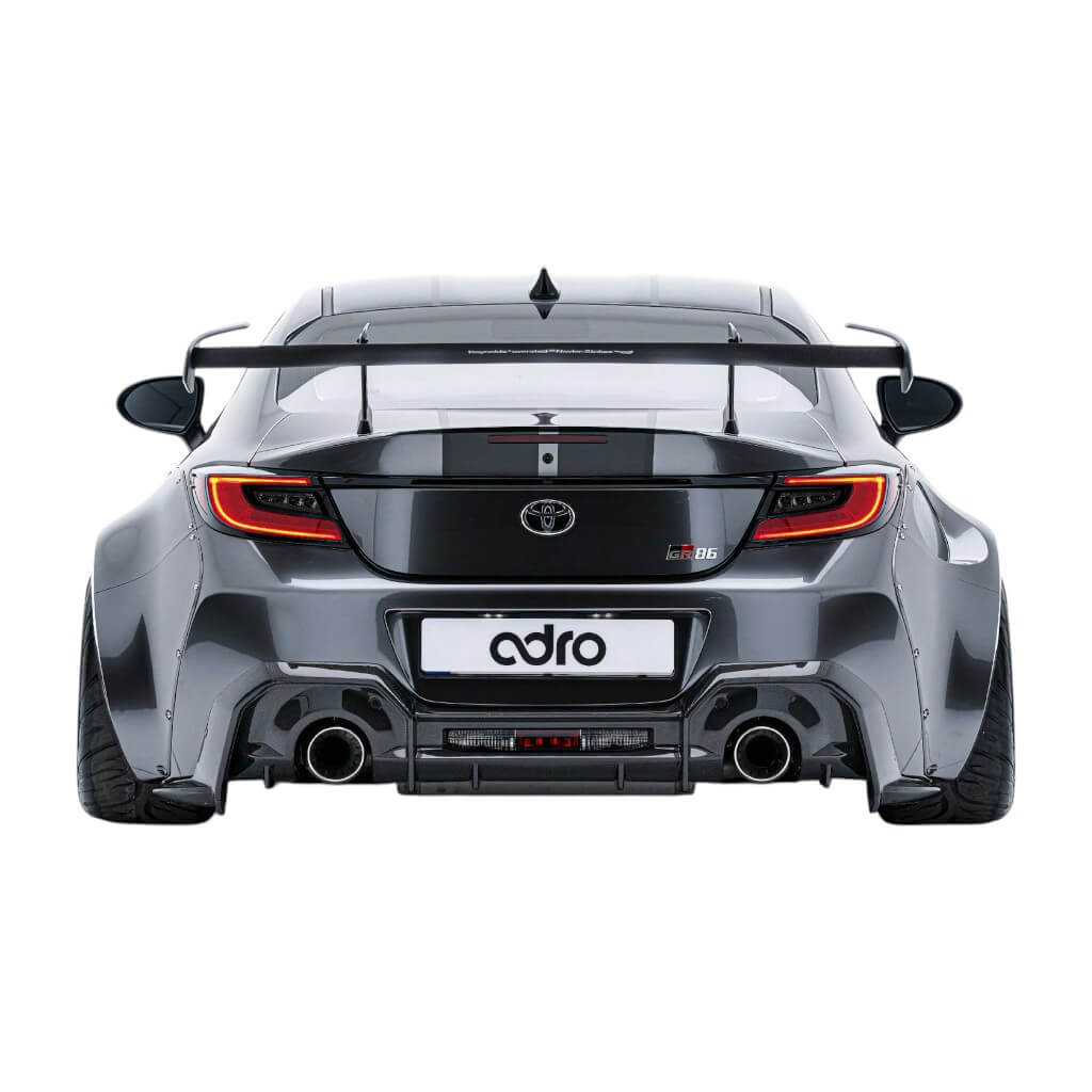 ADRO A18A10-1101 Комплект розширення кузова (без заднього дифузора) для TOYOTA GR86 / SUBARU BRZ 2022- Photo-3