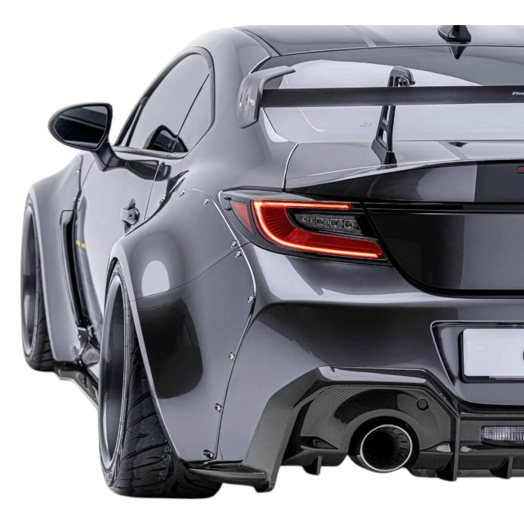 ADRO A18A10-1101 Комплект розширення кузова (без заднього дифузора) для TOYOTA GR86 / SUBARU BRZ 2022- Photo-6