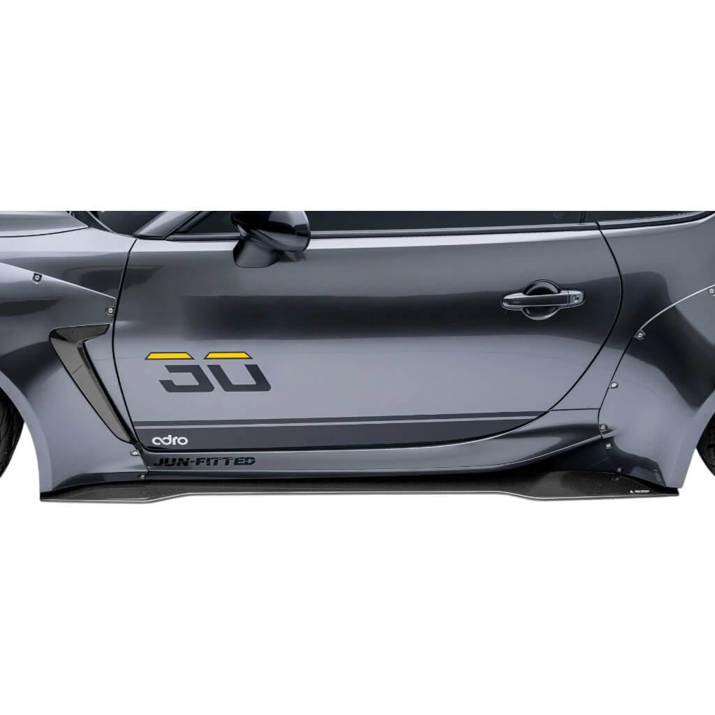 ADRO A18A10-1101 Комплект розширення кузова (без заднього дифузора) для TOYOTA GR86 / SUBARU BRZ 2022- Photo-7