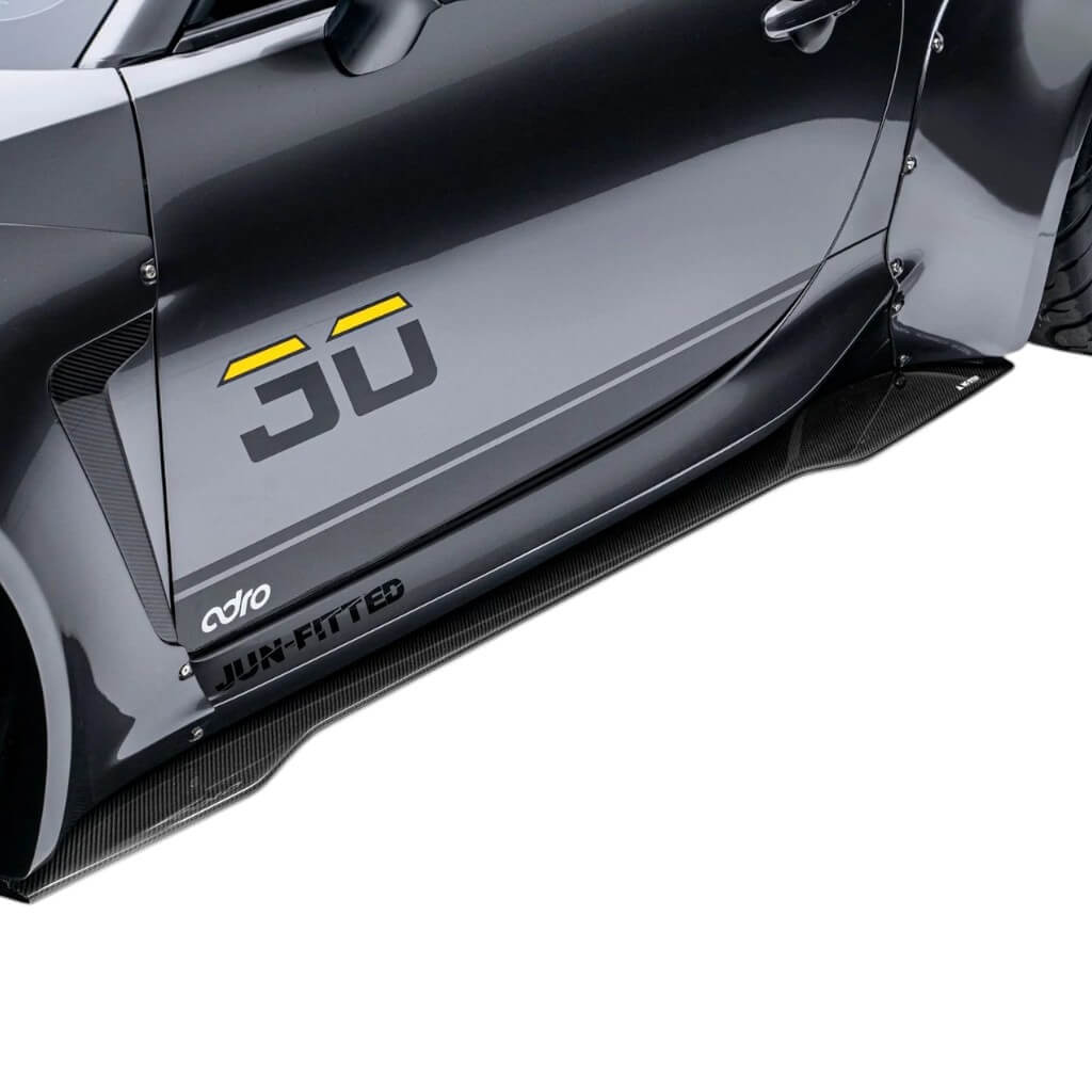 ADRO A18A10-1101 Комплект розширення кузова (без заднього дифузора) для TOYOTA GR86 / SUBARU BRZ 2022- Photo-9