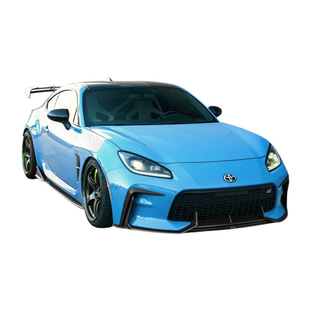 ADRO A18A10-1201 Накладка на передній бампер для TOYOTA GR 86 2022- Photo-2