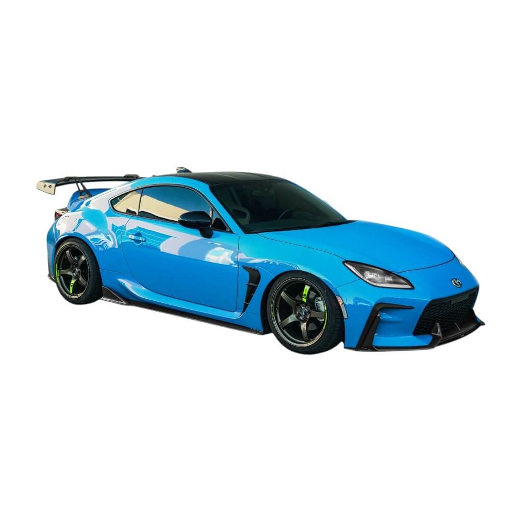 ADRO A18A10-1201 Накладка на передній бампер для TOYOTA GR86 2022- Photo-3
