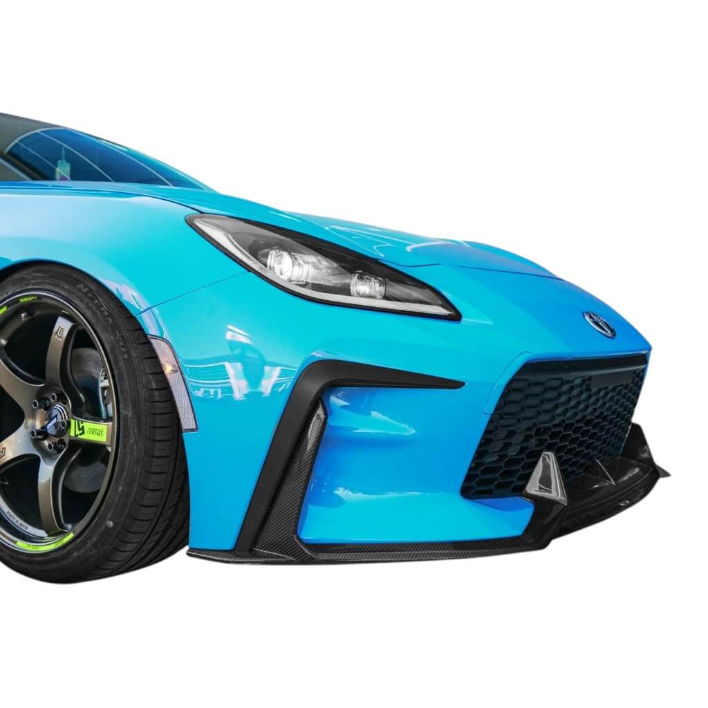ADRO A18A10-1201 Накладка на передній бампер для TOYOTA GR86 2022- Photo-0