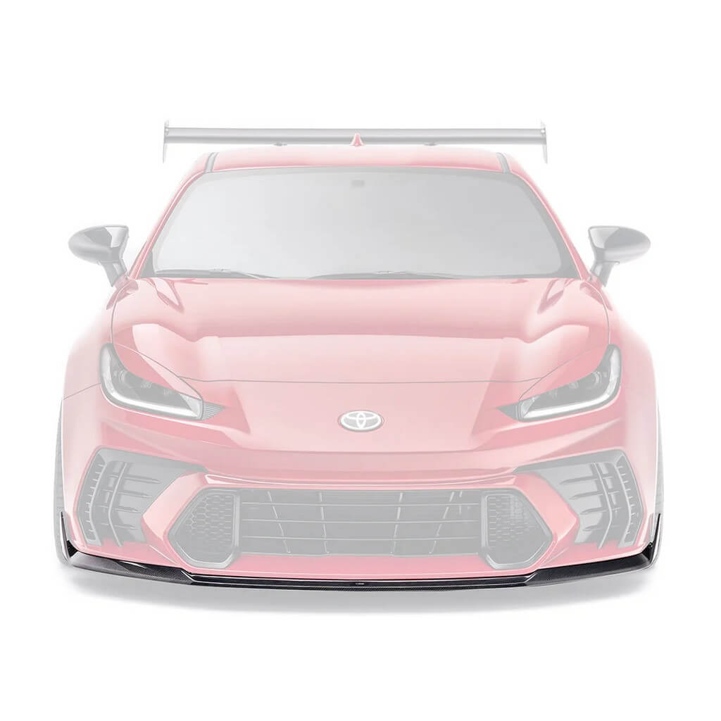 ADRO A18A10-1202 Накладка на передній бампер ADRO, карбон для TOYOTA GR86 / SUBARU BRZ 2022- Photo-0