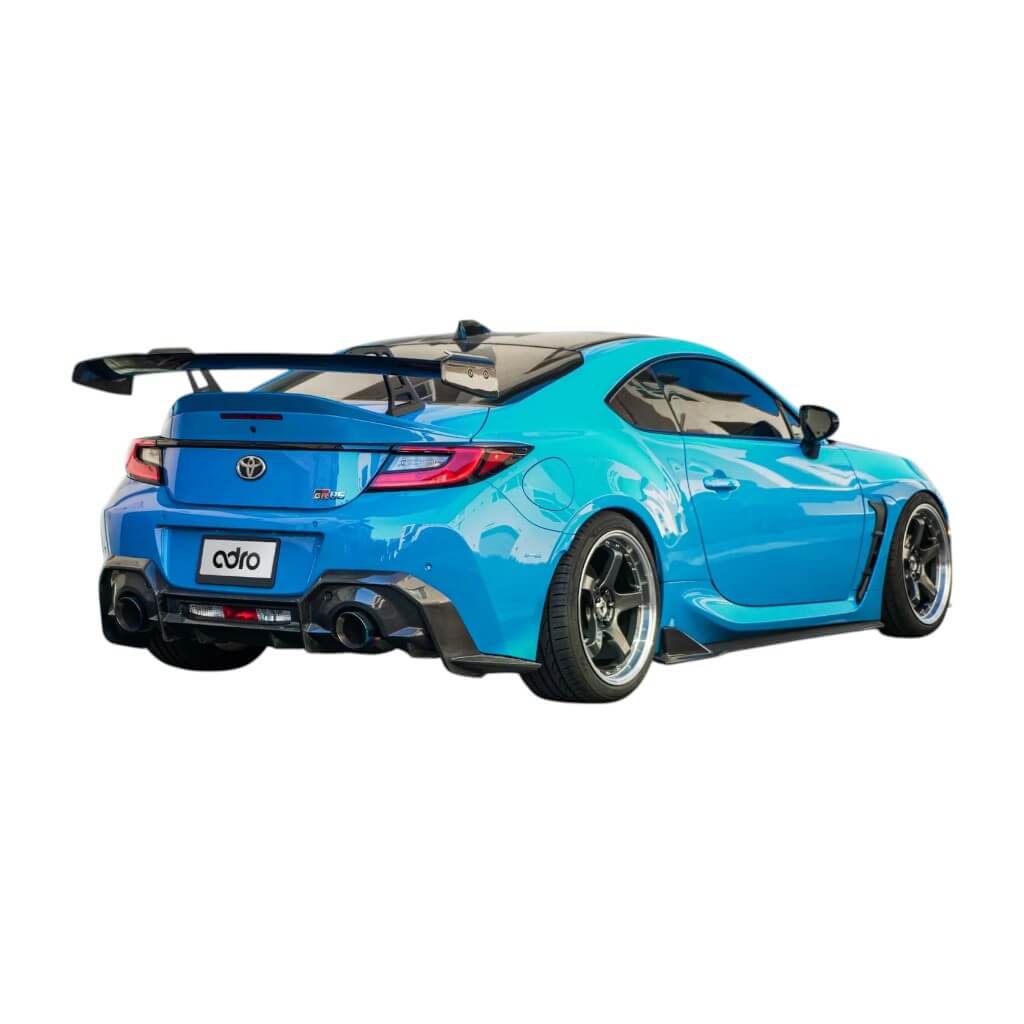 ADRO A18A10-1301 Задній дифузор для TOYOTA GR86 / SUBARU BRZ 2022- Photo-1