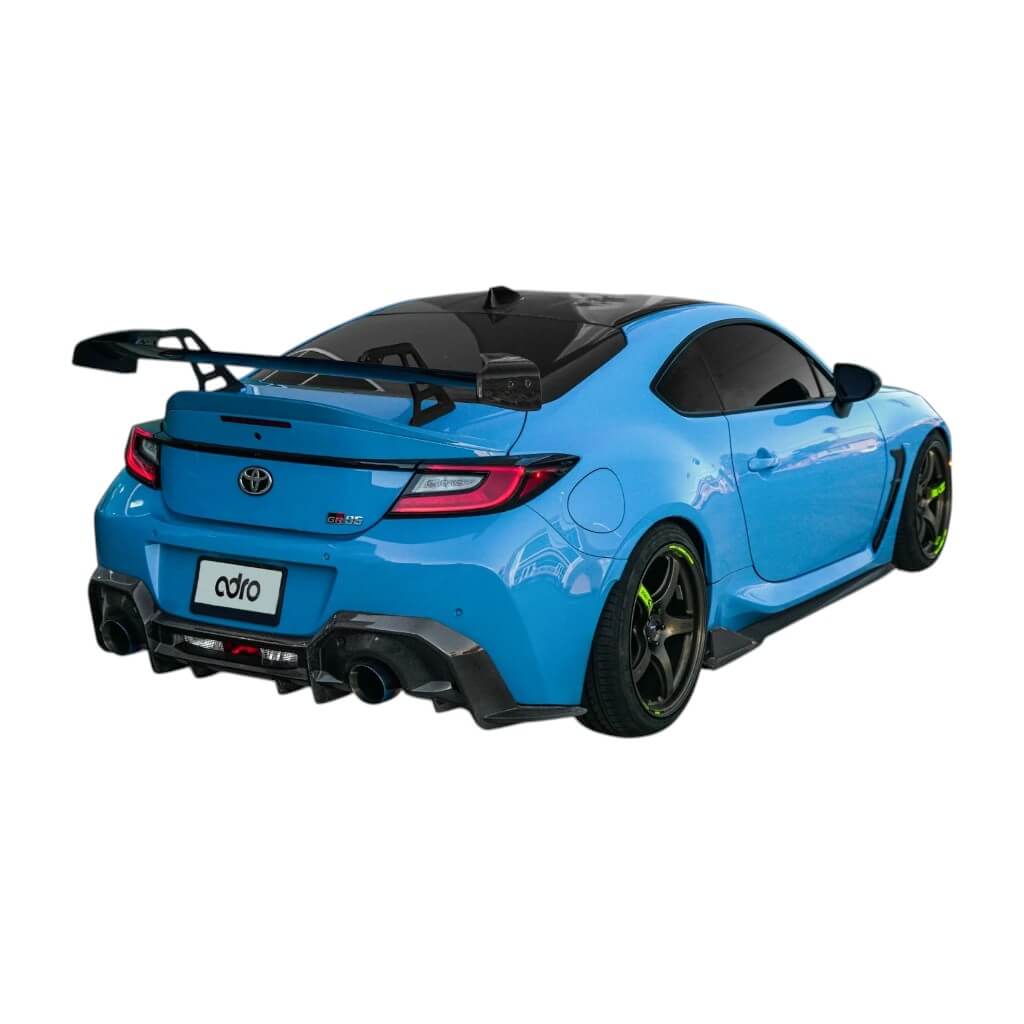 ADRO A18A10-1301 Задній дифузор для TOYOTA GR86 / SUBARU BRZ 2022- Photo-2