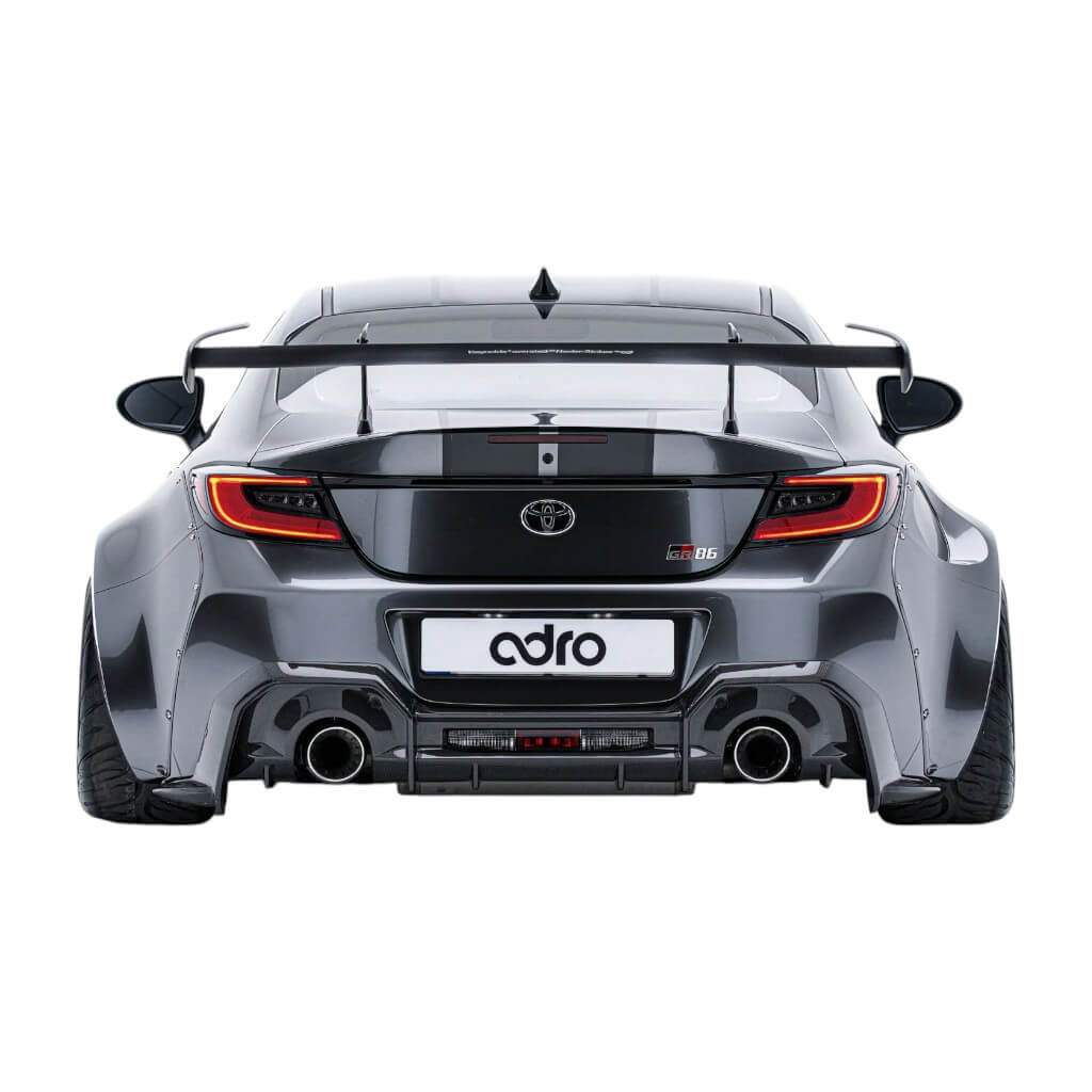 ADRO A18A10-1301 Задній дифузор для TOYOTA GR86 / SUBARU BRZ 2022- Photo-3