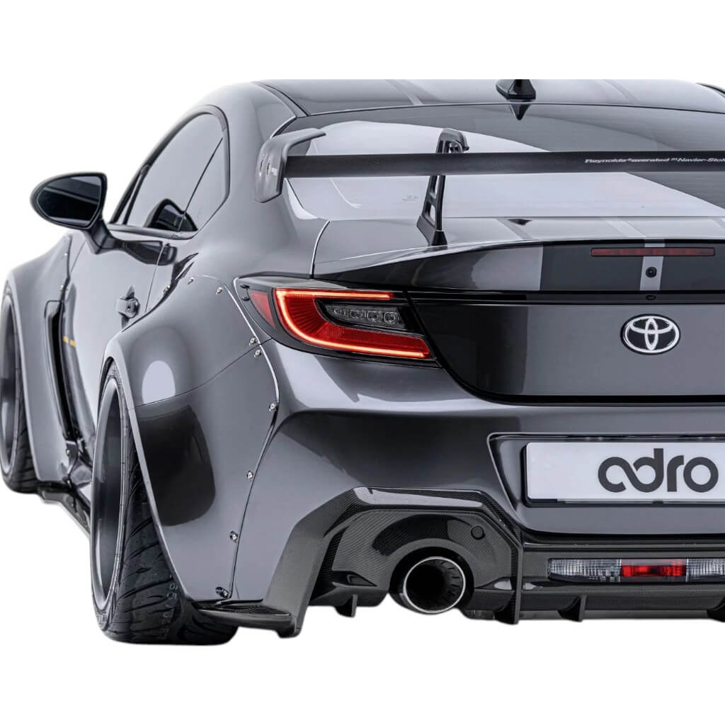 ADRO A18A10-1301 Задній дифузор для TOYOTA GR86 / SUBARU BRZ 2022- Photo-4