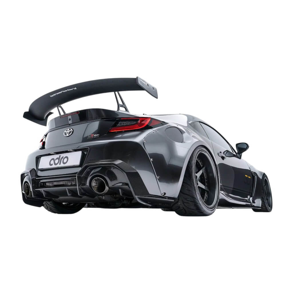 ADRO A18A10-1301 Задній дифузор для TOYOTA GR86 / SUBARU BRZ 2022- Photo-6