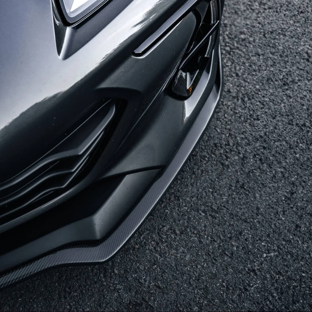 ADRO A21A10-1201 Накладка на передній бампер для SUBARU BRZ 2022- Photo-7