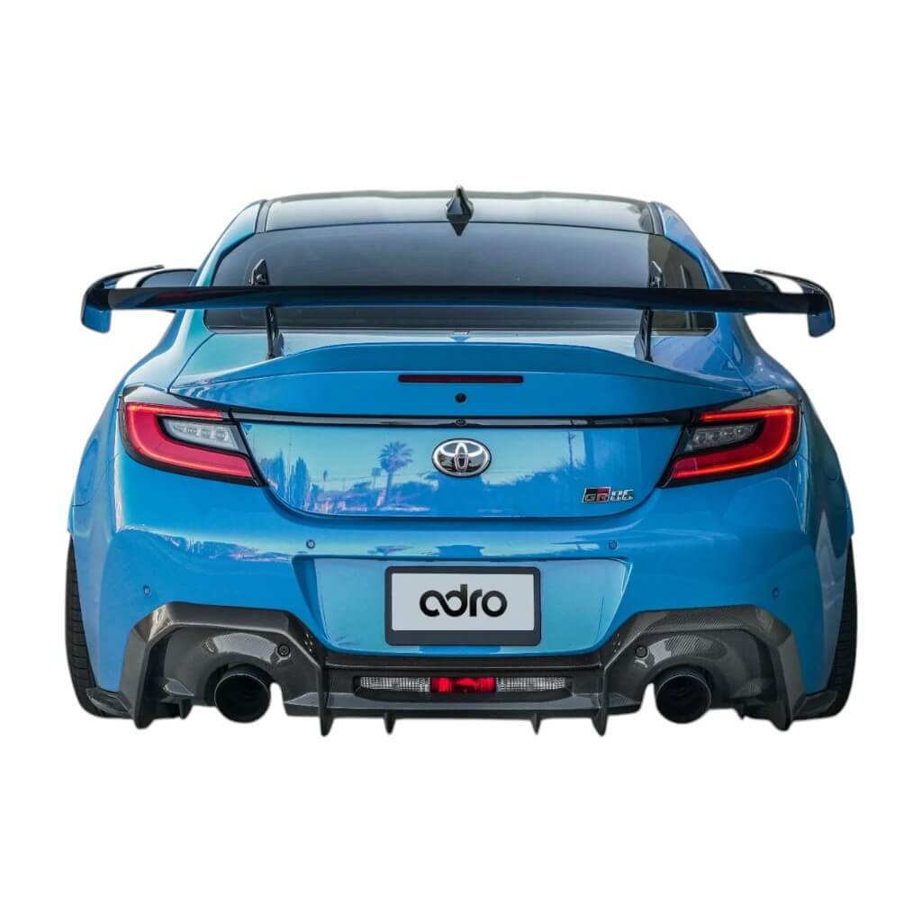ADRO A18A10-1301 Задній дифузор для TOYOTA GR86 / SUBARU BRZ 2022- Photo-0