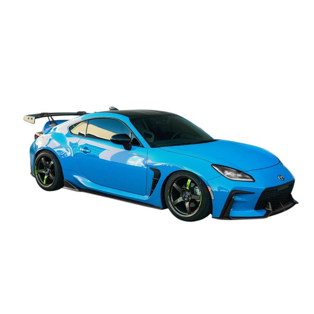 ADRO A18A10-1401 Бічні пороги для TOYOTA GR86 / SUBARU BRZ 2022- Photo-1