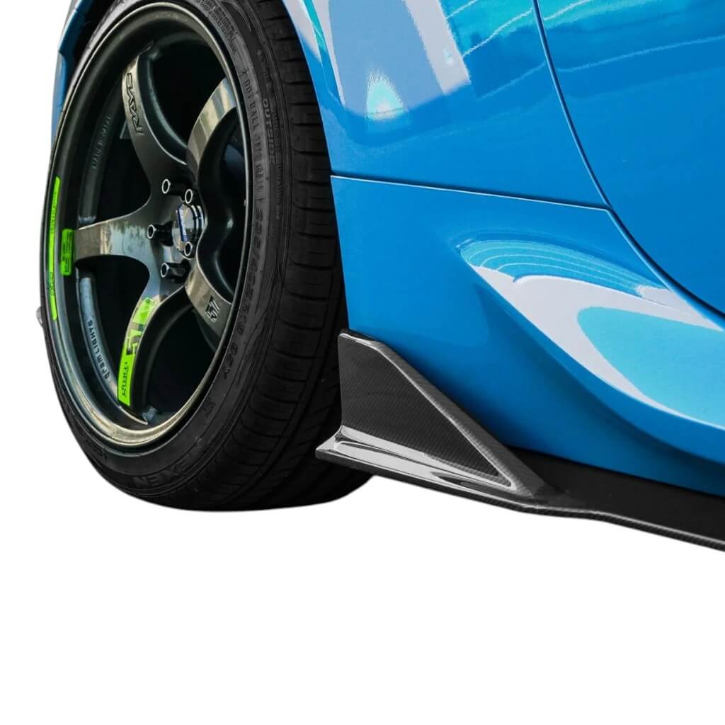 ADRO A18A10-1401 Бічні пороги для TOYOTA GR86 / SUBARU BRZ 2022- Photo-0