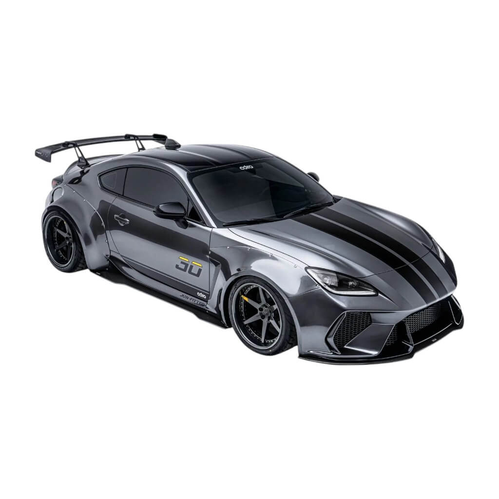 ADRO A18A10-1501 Вигнуте антикрило Swan Neck AT-R1 для TOYOTA GR86 / SUBARU BRZ 2022- Photo-4