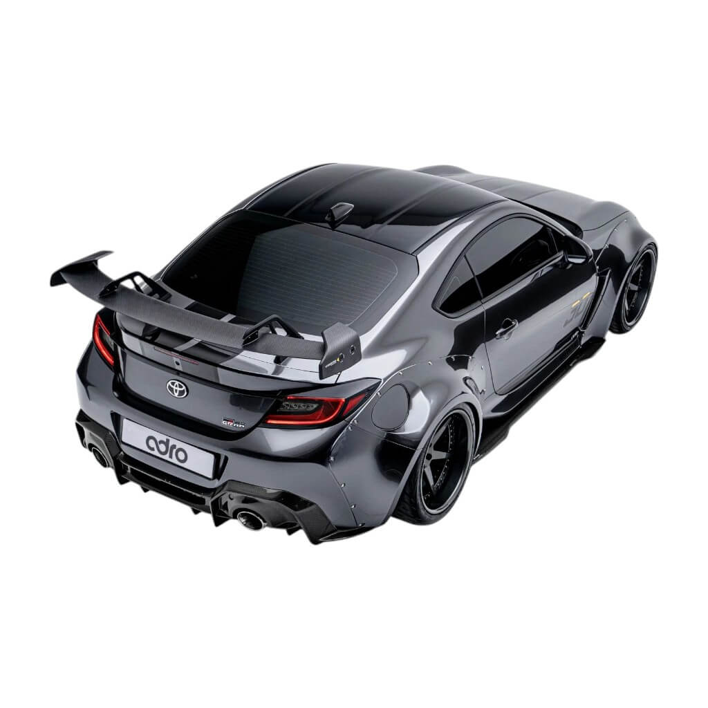ADRO A18A10-1501 Вигнуте антикрило Swan Neck AT-R1 для TOYOTA GR86 / SUBARU BRZ 2022- Photo-5