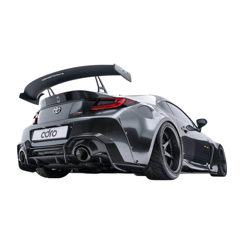 ADRO A18A10-1501 Вигнуте антикрило Swan Neck AT-R1 для TOYOTA GR86 / SUBARU BRZ 2022- Photo-6