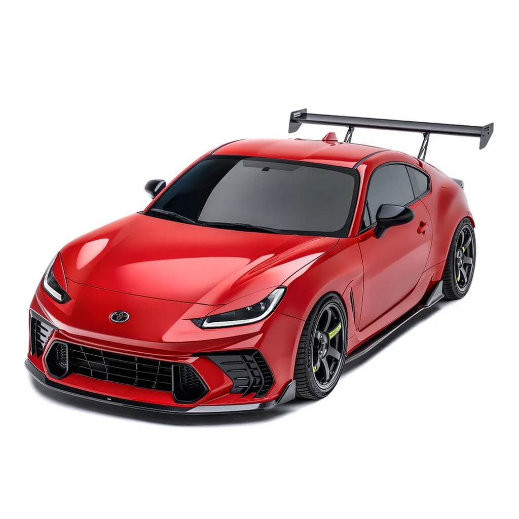 ADRO A18A10-2101 Передній бампер в стилі рестайлінгу для TOYOTA GR86 / SUBARU BRZ 2022- Photo-4